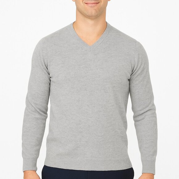 Theory Other - Theory Men's 100% Cashmere Reiser o 3 V-Neck Sweater **FLAWED**